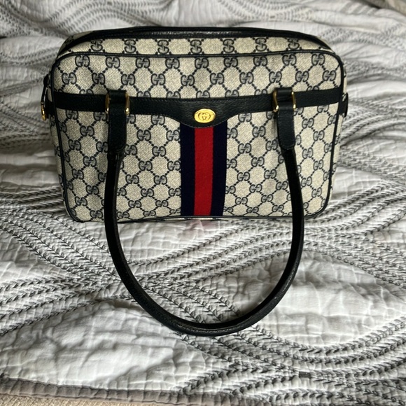 Handbags - Trade! Great Condition Vintage Authentic Gucci Sherry GG